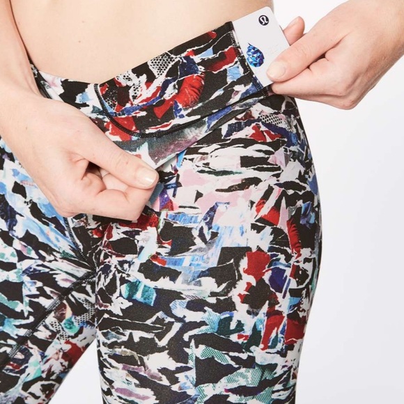 Lululemon Wunder Under Hi-Rise Tight (Full-On Luxtreme 21")Culture Clash Multi - Picture 4 of 5